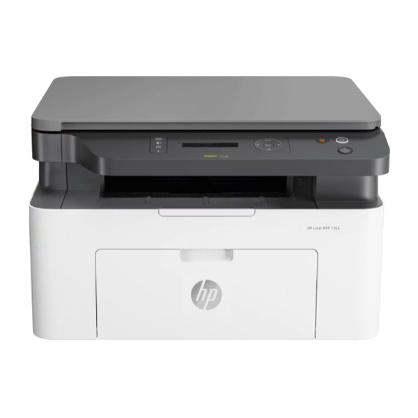 Máy in laser đen trắng HP 136A 4ZB85A (A4/A5/ In/ Copy/ Scan)