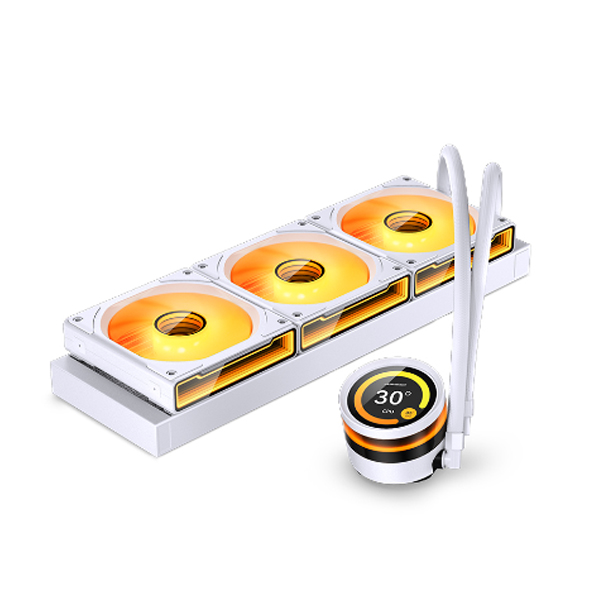 Tản nhiệt nước AIO JONSBO TF2-360SC White (LED ARGB)