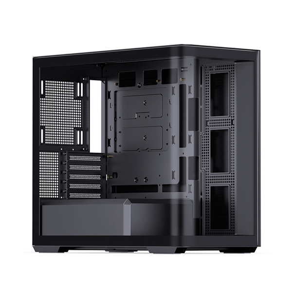 Vỏ máy tính JONSBO D300 Black (Mid Tower/ M-ATX/ Đen)