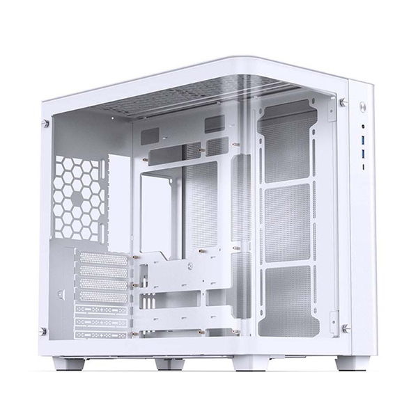 Vỏ máy tính JONSBO TK-3 White (Mid Tower/ ATX/ Trắng)