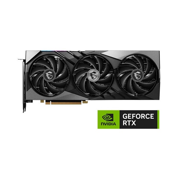 Cạc màn hình MSI GeForce RTX 4070 SUPER 12G GAMING X SLIM (GDDR6X/ 192 bit)