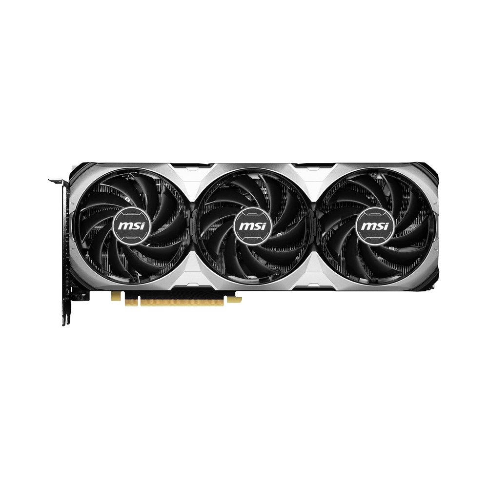 Cạc màn hình MSI GeForce RTX 4070 SUPER 12G VENTUS 3X OC (GDDR6X/ 192 bit)