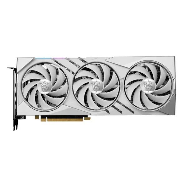 Cạc màn hình MSI GeForce RTX 4060 Ti GAMING X SLIM WHITE 16G (DDR6/ 128 bit)