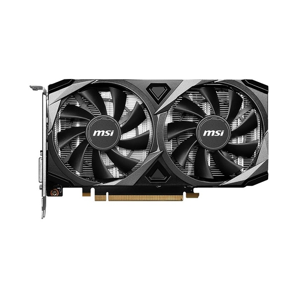 Cạc màn hình MSI RTX 3050 VENTUS 2X XS 8GB OC (DDR6/ 128 bit)