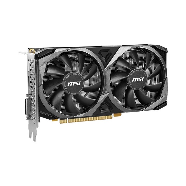 Cạc màn hình MSI RTX 3050 VENTUS 2X XS 8GB OC (DDR6/ 128 bit)