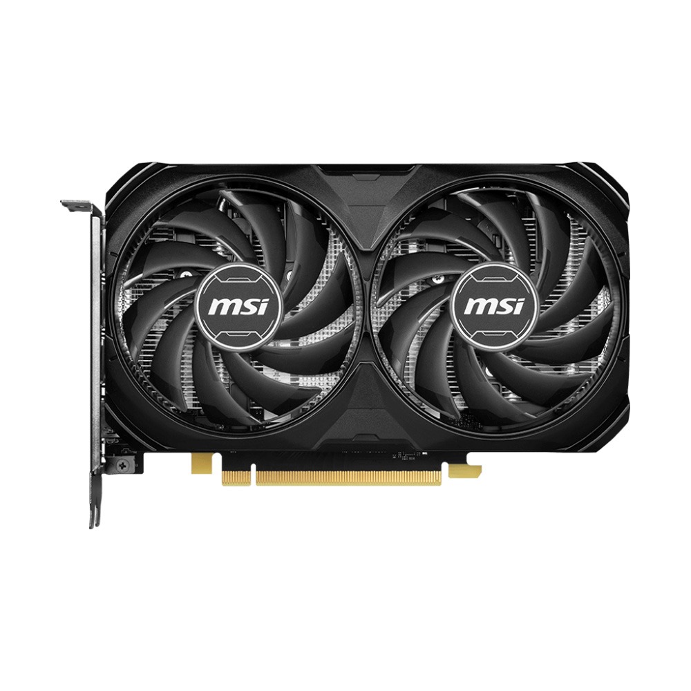 Cạc màn hình MSI GeForce RTX 4060 Ti VENTUS 2X BLACK 16GB OC (DDR6/ 128 bit)