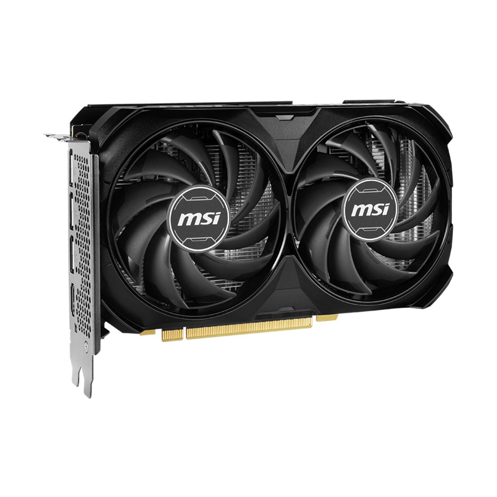 Cạc màn hình MSI GeForce RTX 4060 Ti VENTUS 2X BLACK 16GB OC (DDR6/ 128 bit)