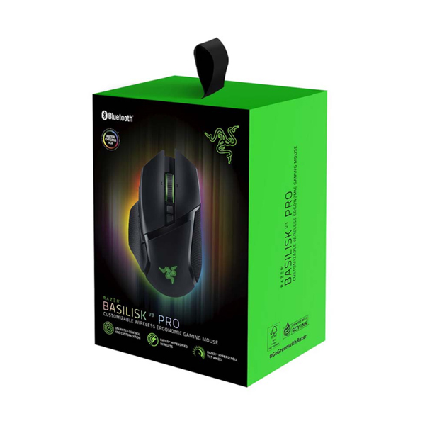 Chuột Gaming không dây Razer Basilisk V3 Pro RZ01-04620100-R3A1