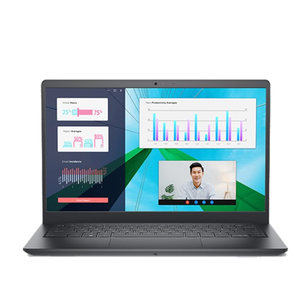 Laptop Dell Vostro 3430 71040387 (i5 1335U/ 8GB/ 512GB SSD/ 14 inch FHD/ NoOS/ Black/ 1Y)