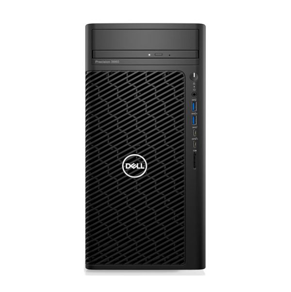 Máy trạm Workstation Dell Precision 3660 Tower 71042197 (Core i7-13700K/ 16GB/ 1Tb HDD/ 256Gb SSD/ Nvidia T400 4GB/ NoOS/ 3Y)