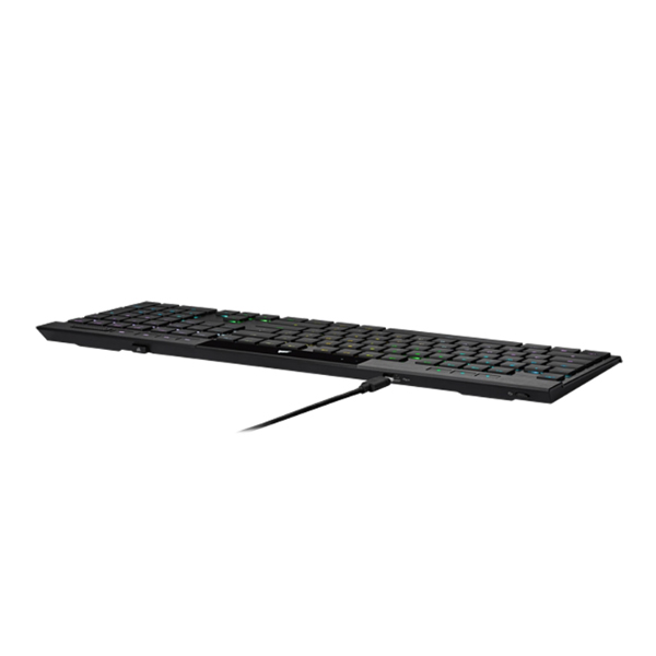 Bàn phím cơ không dây Corsair K100 AIR-BLK-MX ULP TCT RGB (CH-913A01U-NA)
