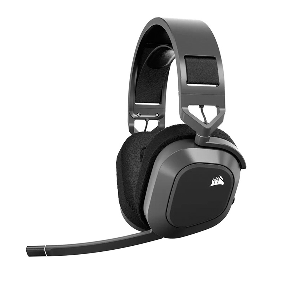 Tai nghe Gaming không dây Corsair HS80 MAX Steel Gray CA-9011295-AP