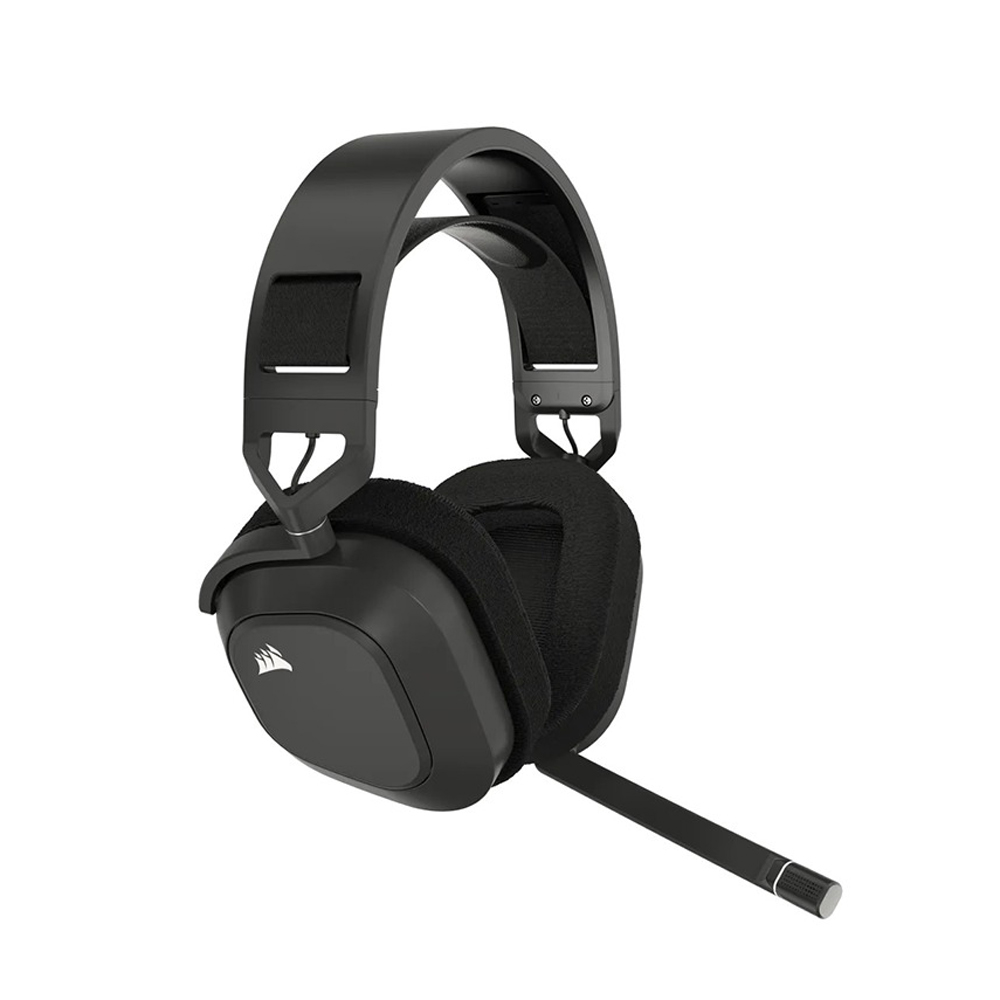 Tai nghe Gaming không dây Corsair HS80 MAX Steel Gray CA-9011295-AP