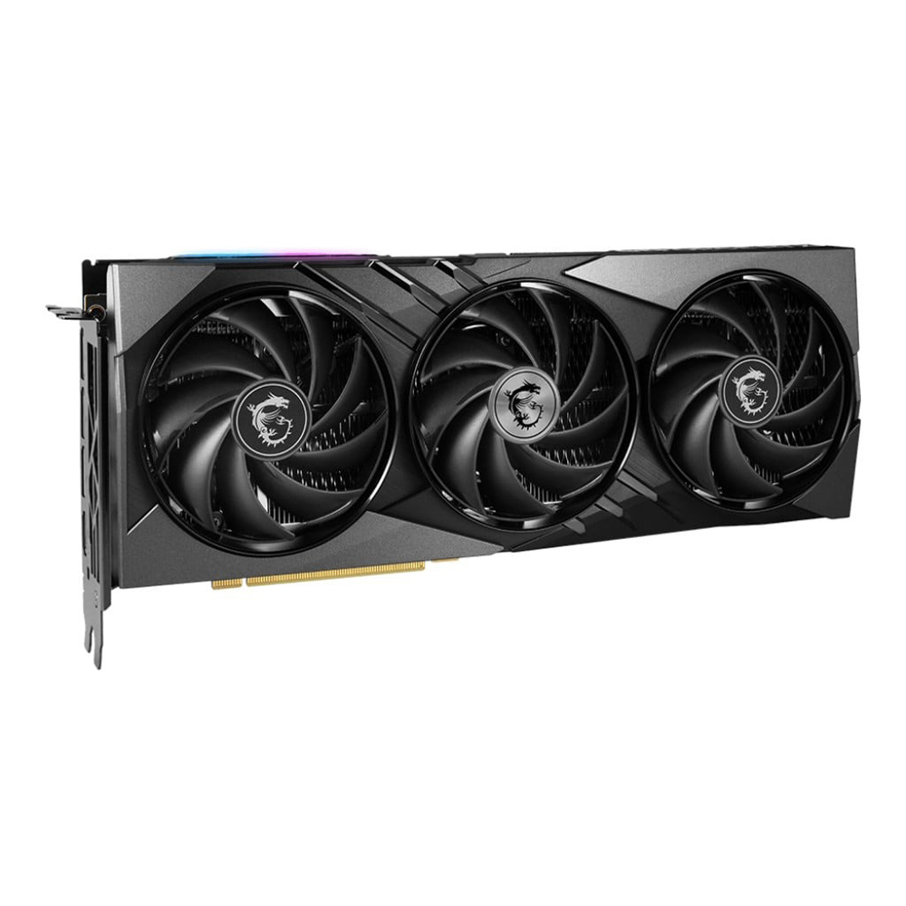 Cạc màn hình MSI GeForce RTX 4060 Ti GAMING X SLIM 16G (DDR6/ 128 bit)