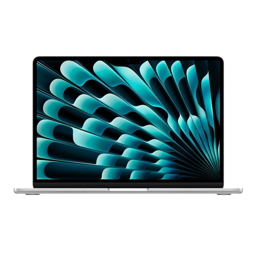 Laptop Apple Macbook Air M3 Z1B8001FZ (8 Core CPU/ 10 core GPU/ 16GB/ 256GB/ 13.6Inch/ Mac OS/ Silver/ Vỏ nhôm)