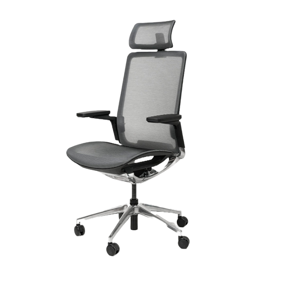 Ghế công thái học HyperWork Sleek Black