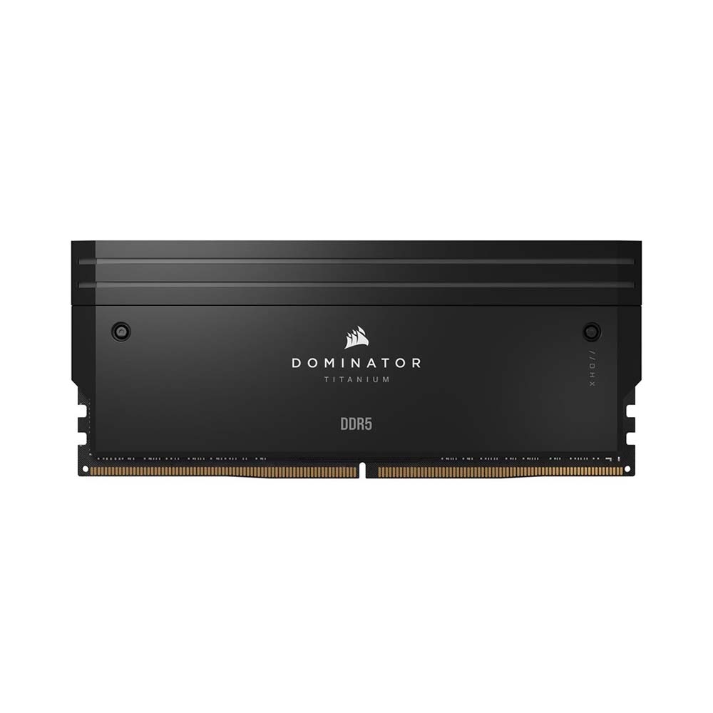 Ram desktop Corsair DOMINATOR TITANIUM RGB 96GB (2x48GB) DDR5 6600MHz Black (CMP96GX5M2B6600C32)