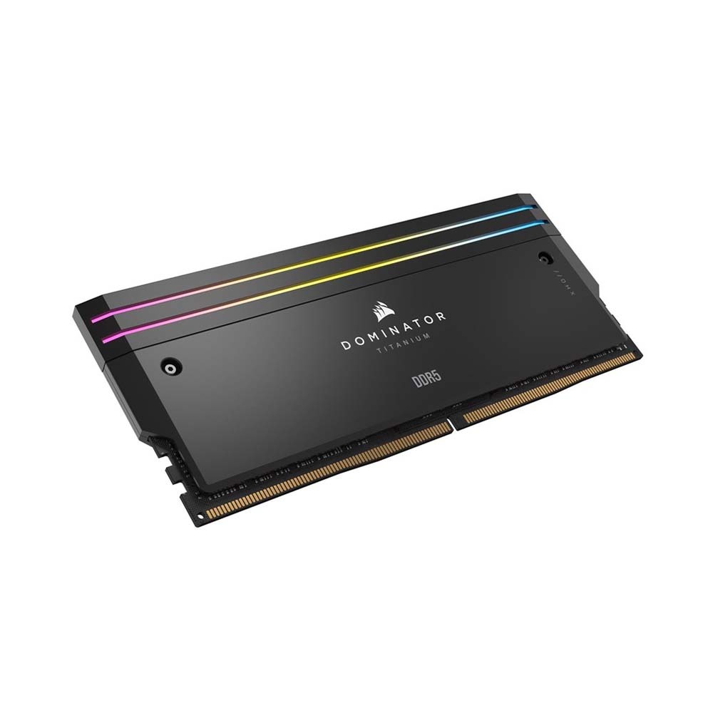 Ram desktop Corsair DOMINATOR TITANIUM RGB 32GB (2x16GB) DDR5 6000MHz (CMP32GX5M2B6000C30)