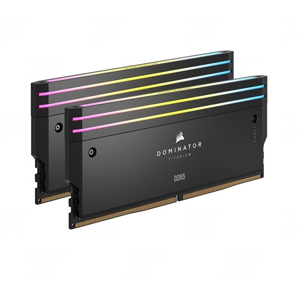 Ram desktop Corsair DOMINATOR TITANIUM RGB 32GB (2x16GB) DDR5 6000MHz (CMP32GX5M2B6000C30)