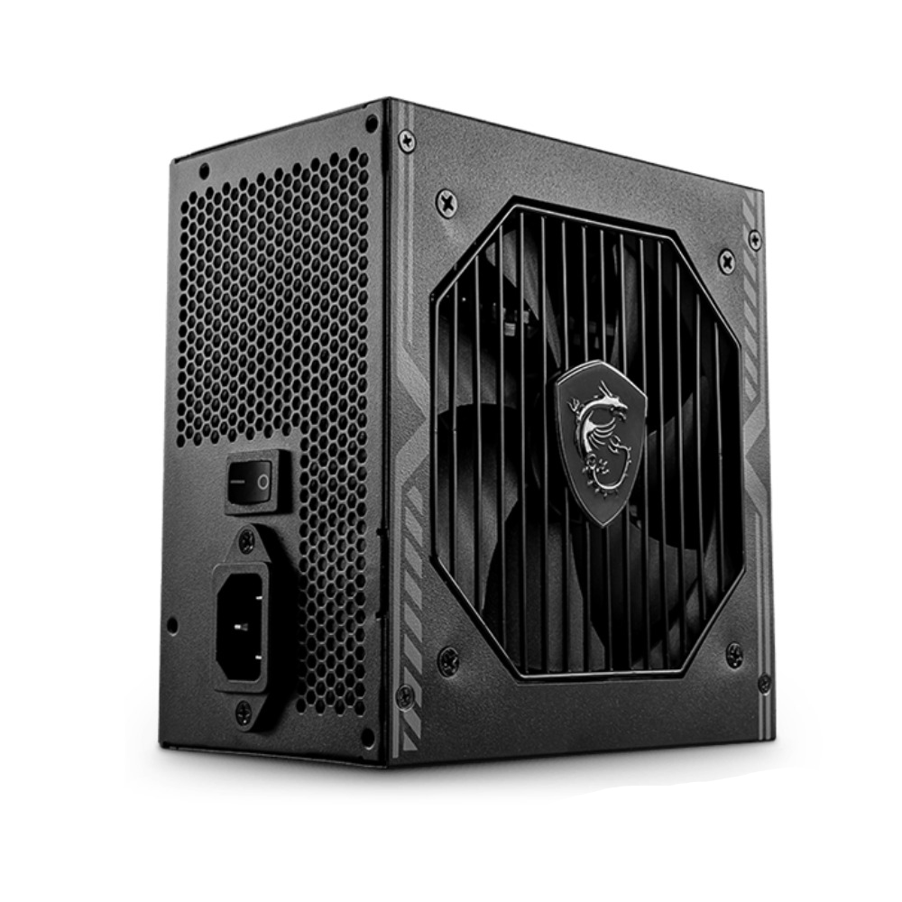 Nguồn máy tính MSI MAG A750BN PCIE5 (750W/ 80 Plus Bronze/ ATX/ Đen)