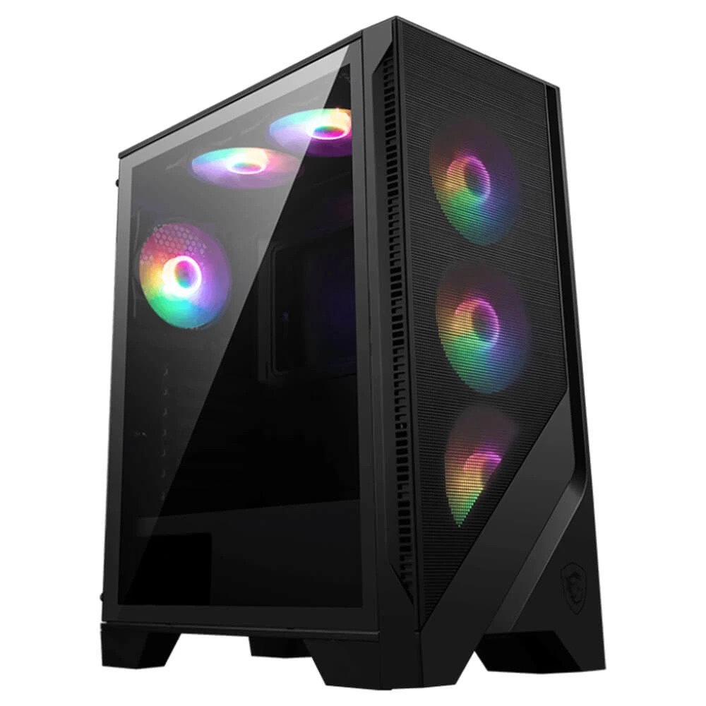 Vỏ máy tính MSI MAG FORGE 120A AIRFLOW Black ( ATX - 6 Fan RGB)