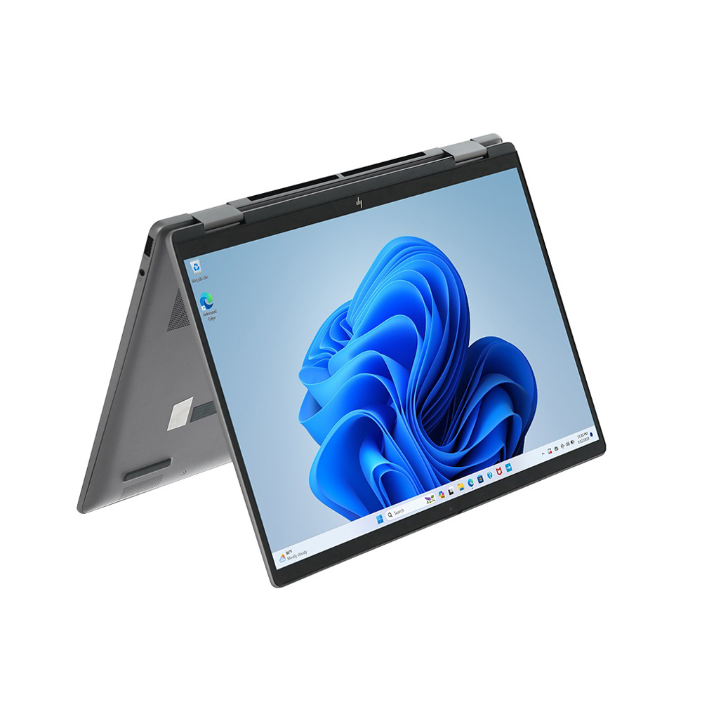 Laptop HP Envy x360 14-fa0050AU A29H8PA (R5 8640HS/ 16GB/ 512GB SSD/ 14 inch 2.8K Touch/ 120Hz/ Win11/ Silver/ Vỏ nhôm/ Pen)