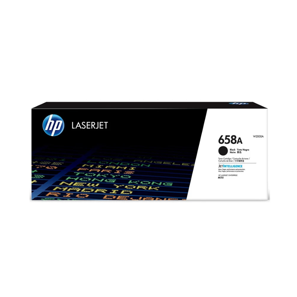 Mực in laser HP 658A Black W2000A (Dùng cho máy M751n/M751dn)