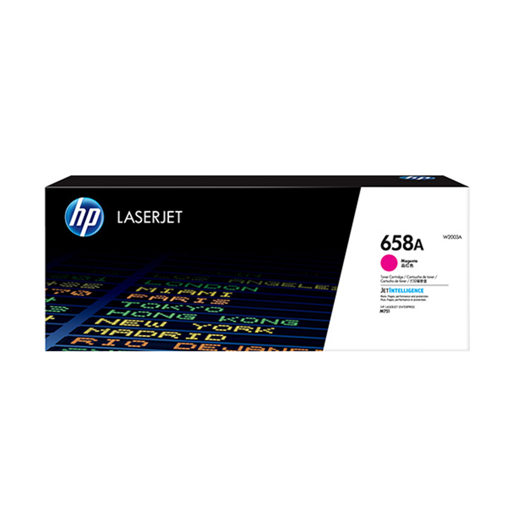 Mực in laser HP 658A Magenta W2003A (Dùng cho máy M751n/M751dn)