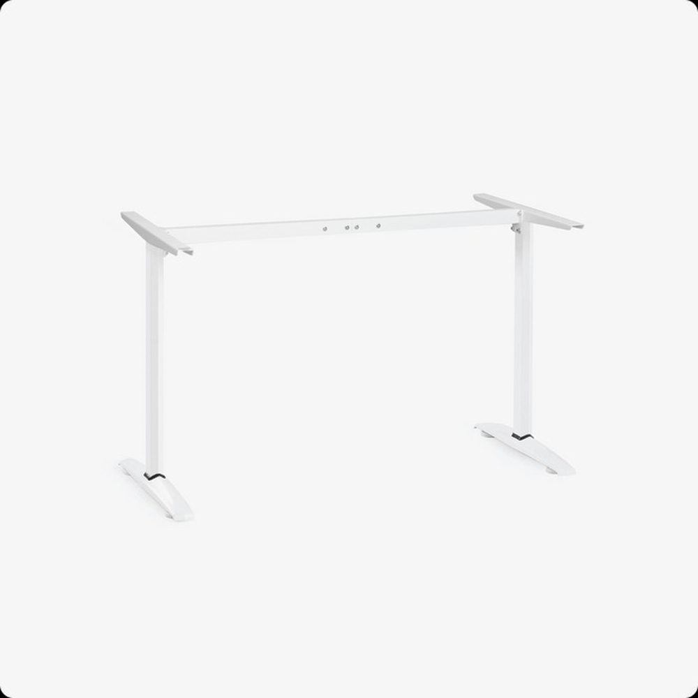 Khung bàn văn phòng HyperWork Core Desk HPW-DK01-WHT Trắng (Chưa bao gồm mặt bàn)