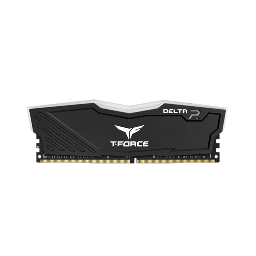 Ram desktop TeamGroup DELTA RGB 16GB DDR4 3200 Mhz Black (TF3D416G3200HC16F01)