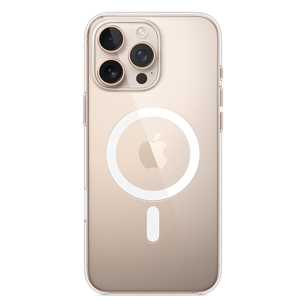 Ốp lưng Apple iPhone 16 Pro Max Trong Suốt MagSafe