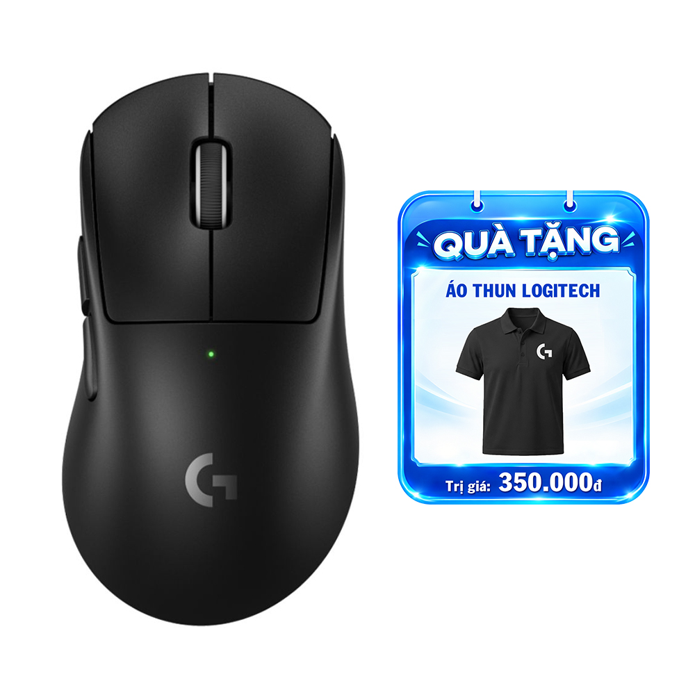 Chuột Gaming không dây Logitech PRO X SUPERLIGHT 2 DEX Black