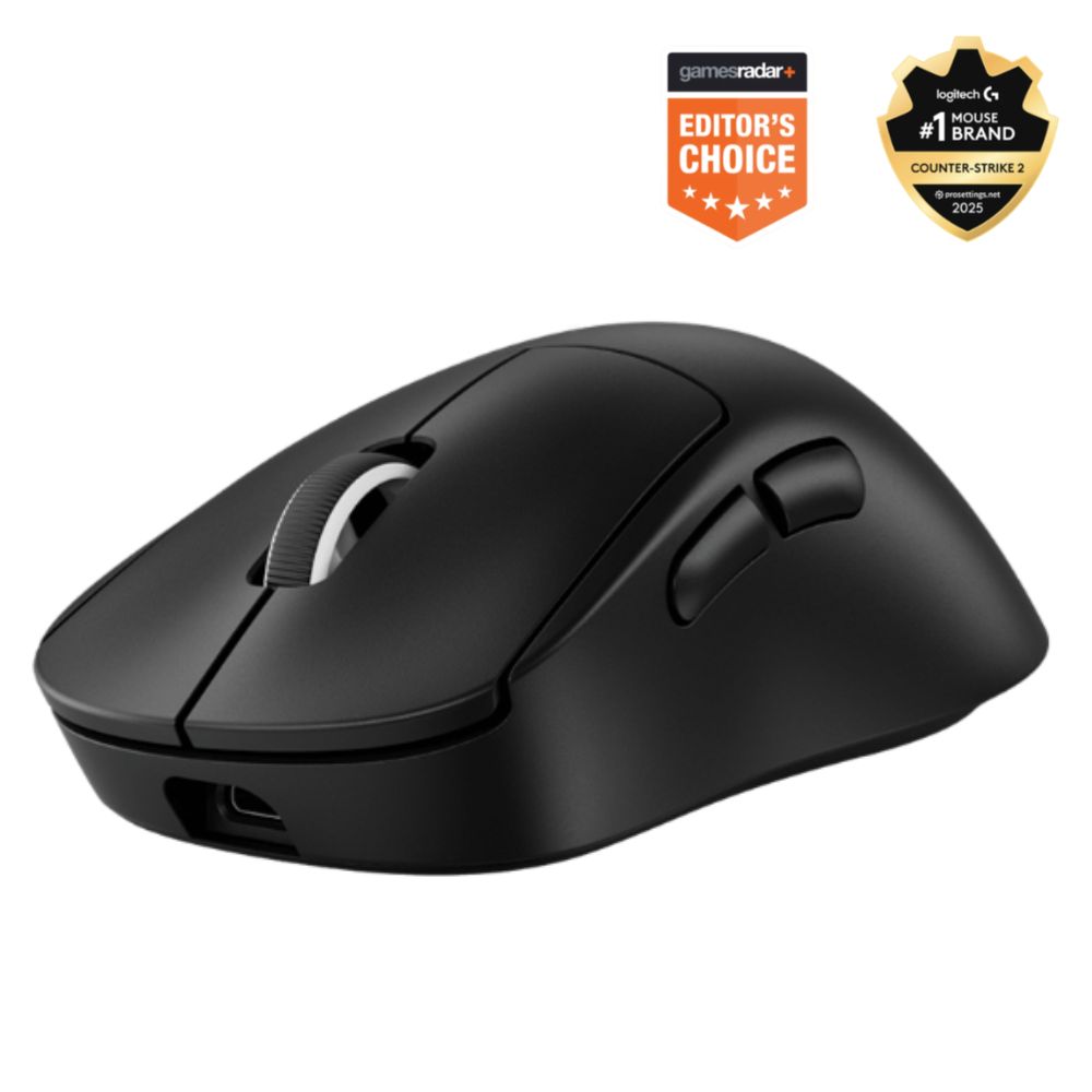 Chuột Gaming không dây Logitech PRO X SUPERLIGHT 2 DEX Black