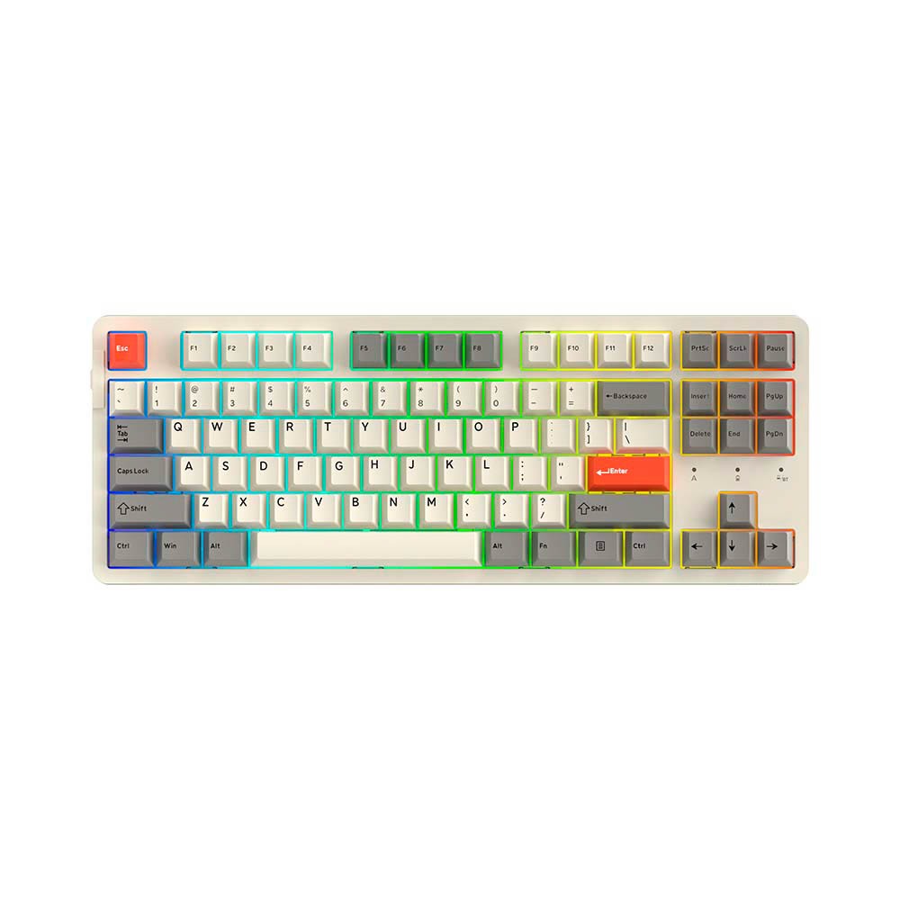 Bàn phím cơ không dây Dareu EK87 Pro Triple Mode Proto DareU Dream switch (Bluetooth/Wireless/ LED RGB)