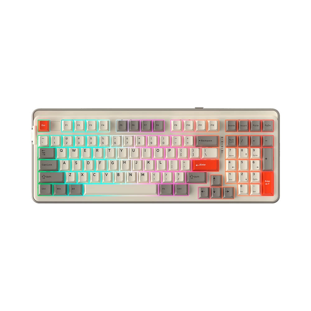 Bàn phím cơ không dây Dareu EK98 Pro Triple Mode Proto DareU Dream switch (Bluetooth/Wireless/ Linear/ LED RGB)