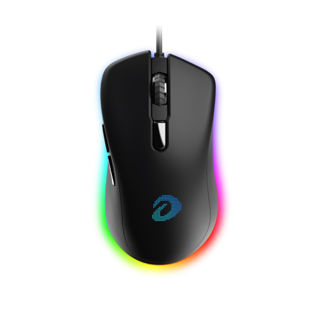 Chuột Gaming Dareu EM908X RGB màu đen