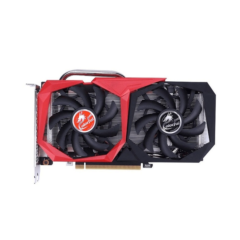 Cạc màn hình Colorful GTX 1650 EX 4GD6-V (4GB/ DDR6/ 128 bit)