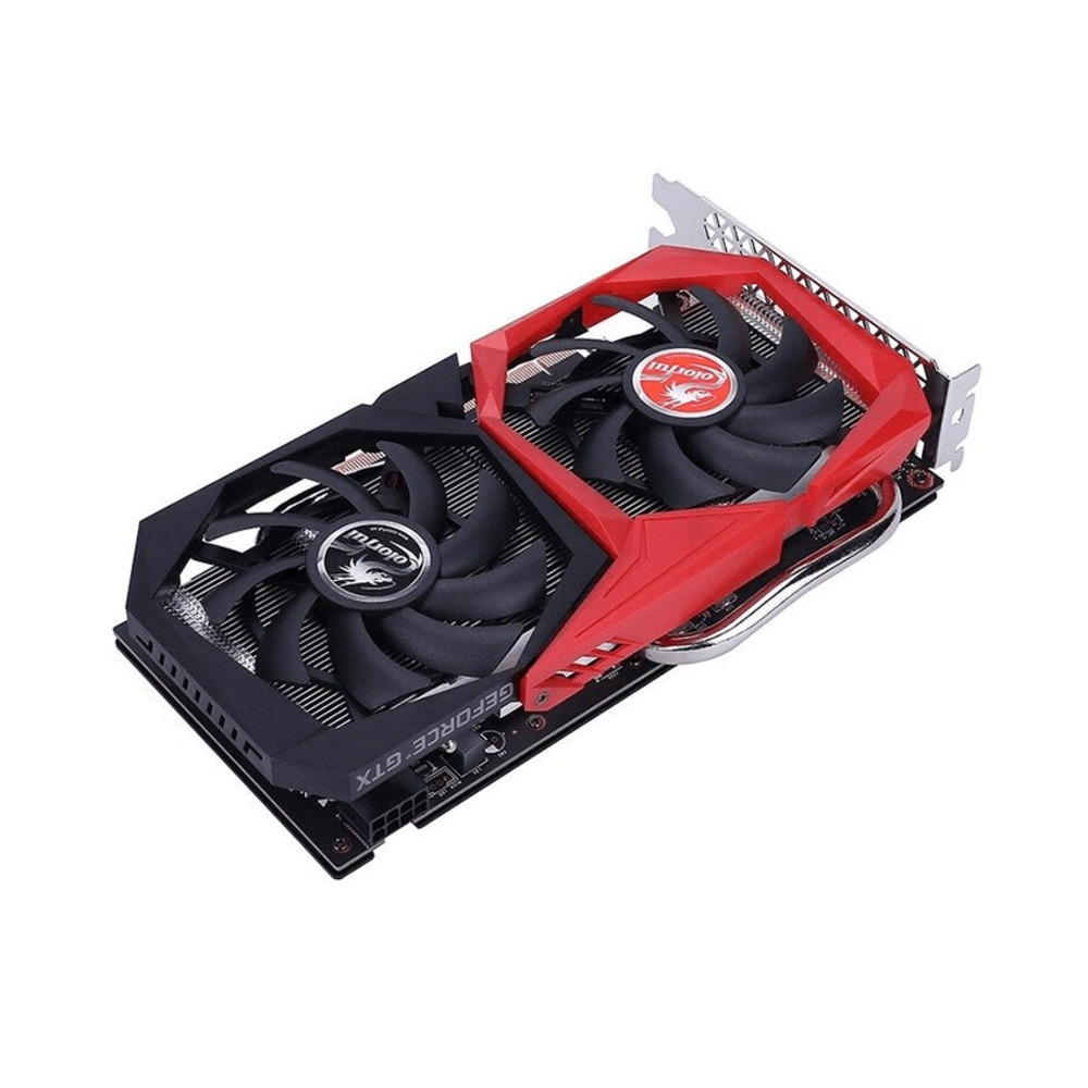 Cạc màn hình Colorful GTX 1650 EX 4GD6-V (4GB/ DDR6/ 128 bit)
