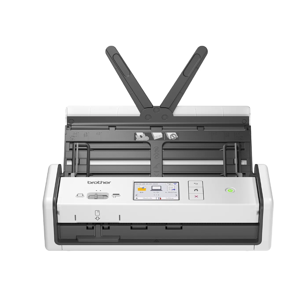 Máy Scan Brother ADS-1800W (A4/A5/ Đảo mặt/ ADF/ USB/ WIFI)