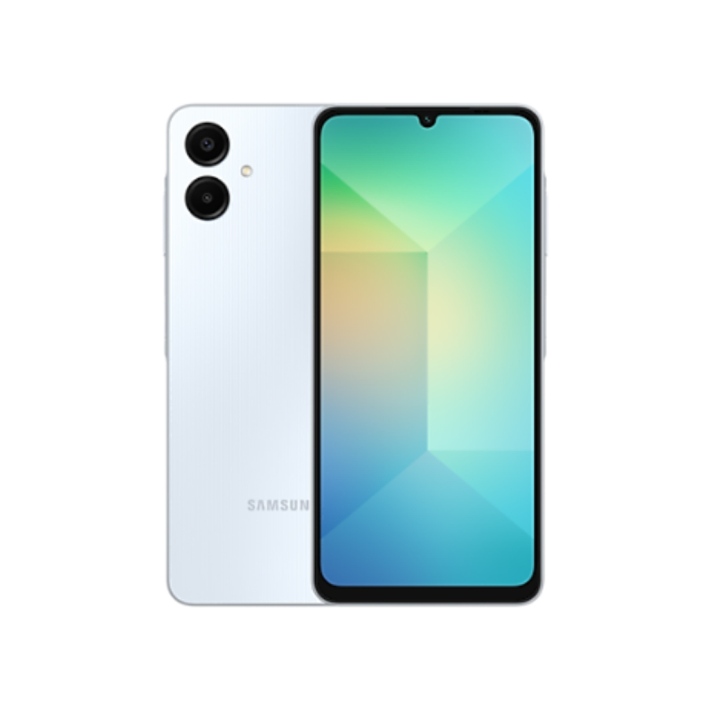 Điện thoại Samsung Galaxy A06 (4GB/ 128Gb/ Xanh nhạt)