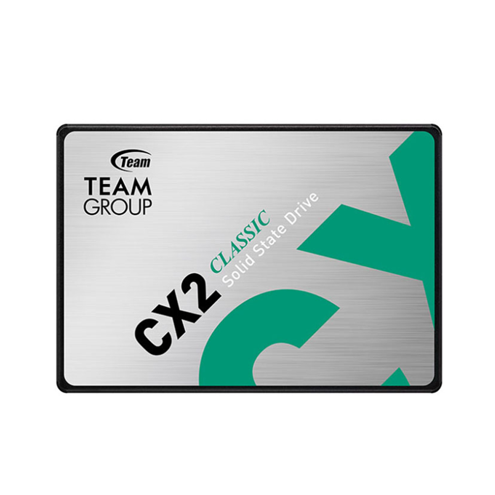 Ổ SSD TeamGroup CX2 256GB (SATA/ 520MB/s/ 430MB/s)