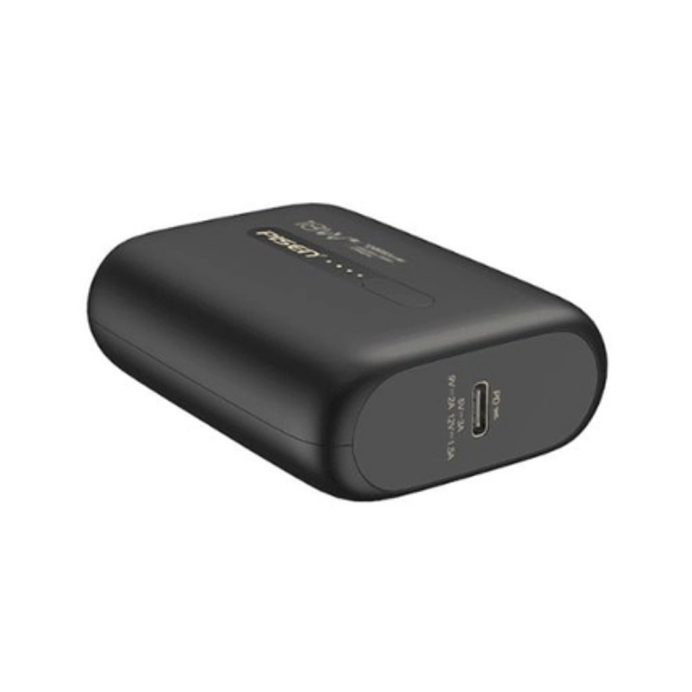 Pin sạc dự phòng Pisen 10.000 mAh  QUICK-Power Tiny TS-D304 20W Màu đen