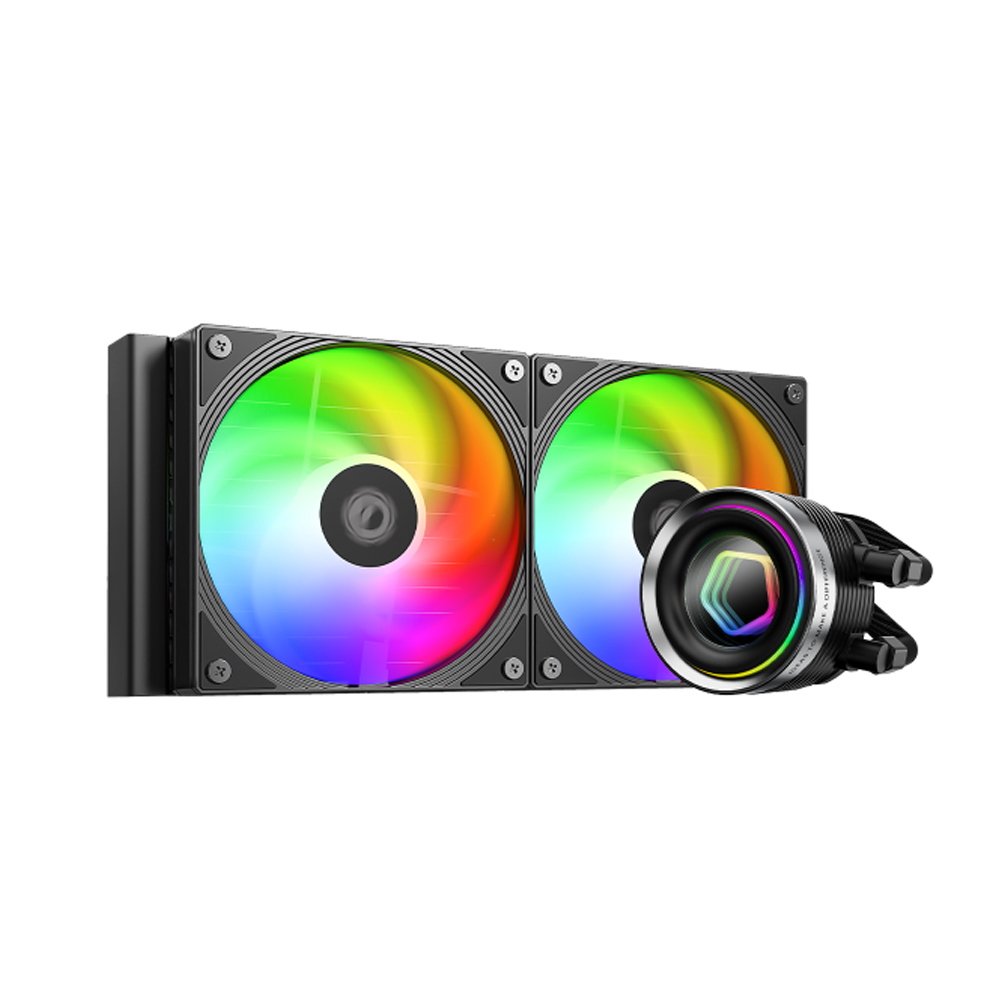 Tản nhiệt nước AIO ID-COOLING FX240 INF Black (LED ARGB)