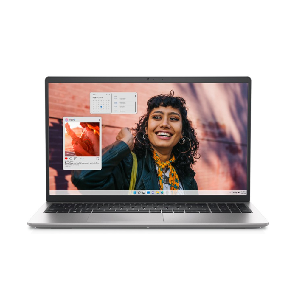 Laptop Dell Inspiron 3530 P16WD1 (i5 1334U/ 8GB/ 512GB SSD/ 15.6 inch FHD/ 120Hz/ Win 11/ Office/ Silver/ 1Y)