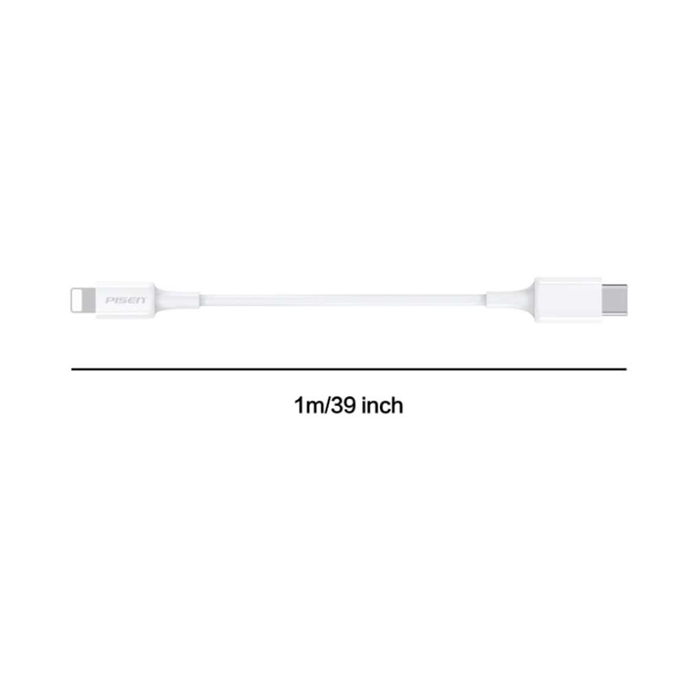 Củ sạc Pisen type C 20W TS-C165