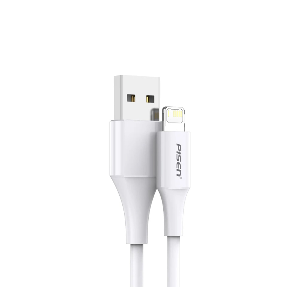 Cáp sạc Pisen USB-A -  lightning 1m AL05-1000
