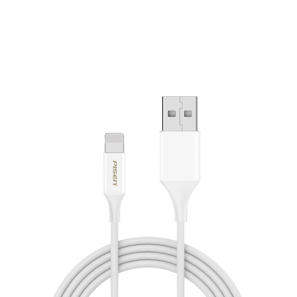 Cáp sạc Pisen USB-A -  lightning 1m AL05-1000