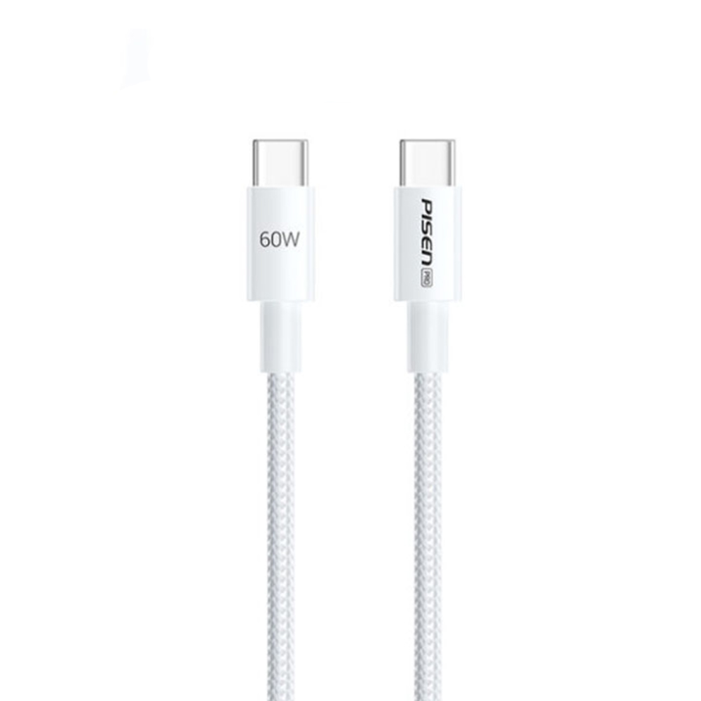Cáp Pisen Pro type C - type C 1m LH-CC-PD01-1000