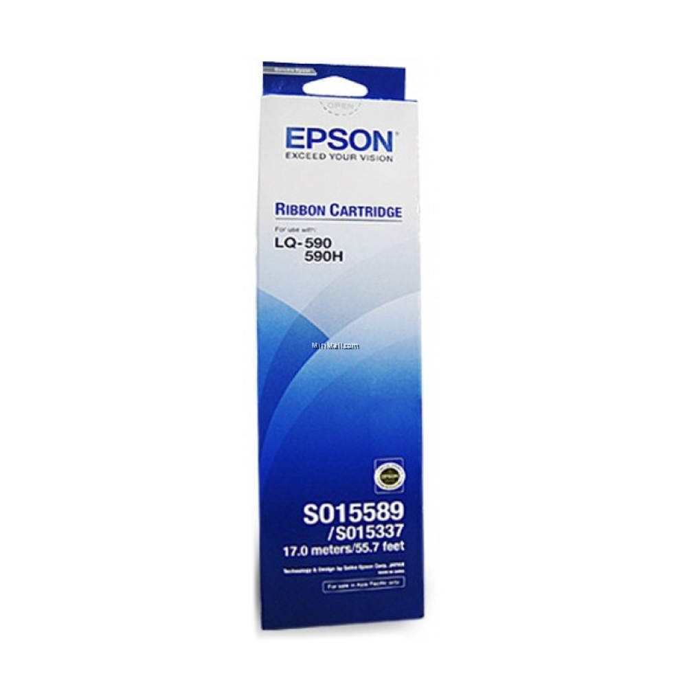 Băng mực in kim Epson C13S015589/S015337 (Dùng cho máy LQ590II/LQ590II N)