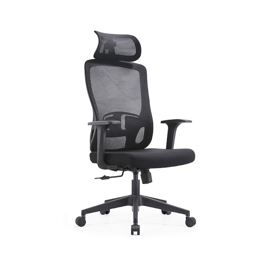 Ghế công thái học E-Dra EEC222 Black
